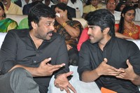 Chiranjeevi at Bruce Lee Audio Launch